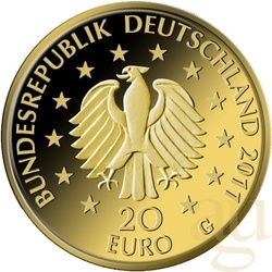 20 Euro Goldmünze gemischt