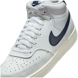 Nike Court Vision Mid Damen White/Midnight Navy 36,5