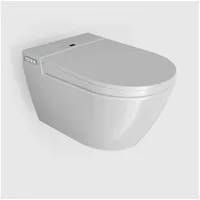 Bernstein 540 PRO Dusch-WC mit WC-Sitz Weiß