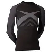 Kübler Funktionsunterhemd schwarz/anthrazit S-M