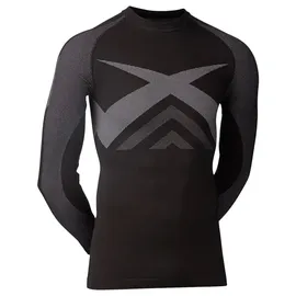 Kübler Funktionsunterhemd schwarz/anthrazit S-M