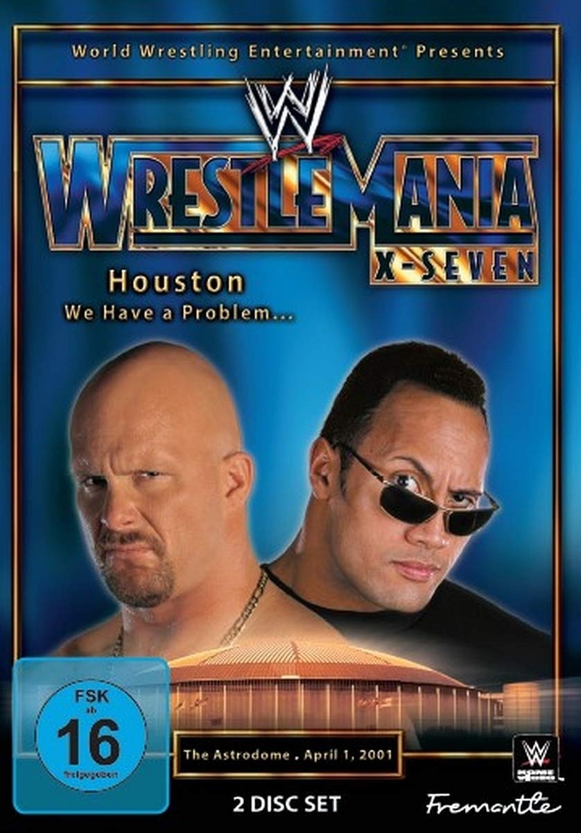 WWE - WrestleMania 17 [2 DVDs] (Neu differenzbesteuert)