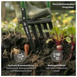 Novaterra Spatengabel NovaTerra 5 Zinken