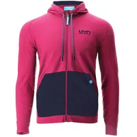 Uyn Skipper Reißverschlusspullover - bright rose - XL