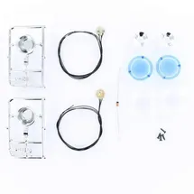 CARSON Ersatzteile 1:14 Blau 500907572