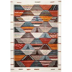 Teppich MODERN BERBER - multicolor