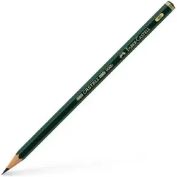 FABER-CASTELL 119006 Bleistift CASTELL 9000 6B