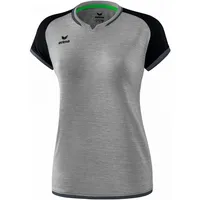 Erima Zenari 3.0 Tanktop Damen - grau Melange/Schwarz/Dunkelgrau, 48