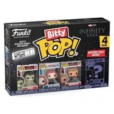 Funko Bitty Pop! Marvel - Hulk 4PK