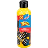 Paladone Wolverine-Trinkflasche, mit Schraubverschluss, gelb-rot, wiederverwendbar, Edelstahl, 500 ml, offizielles Marvel-Lizenzprodukt von X-Men, Superhelden-Produkte für jedes Alter, Schule, Arbeit