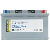 Q-Batteries Start-Stop EFB Autobatterie EFB80 12V 80Ah 620A