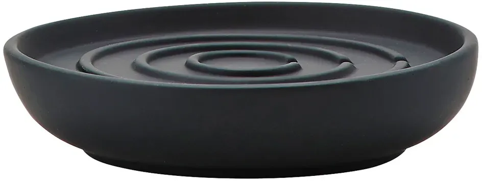 Zone Denmark Seifenschale 11 cm in Farbe black