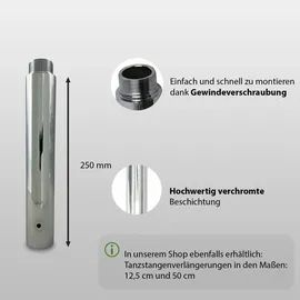 Trutzholm Tanzstangenverlängerung 250 mm Durchmesser 45mm