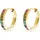 FAVS Creolen 88725506 gelbgold 14 Zirkonia