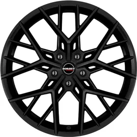 Borbet BY 8,5 x 19 5 x 108 ET42 Schwarz Matt