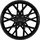 Borbet BY 8,5 x 19 5 x 108 ET42 Schwarz Matt