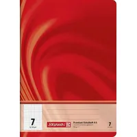 Brunnen 104550702 Schulheft Vivendi A5 32 Blatt, 7 mm kariert, Lin. 7