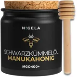 Nigela Schwarzkümmel Manuka Honig 160 g