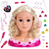 Theo Klein Princess Coralie Schmink- und Frisierkopf 5392