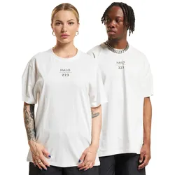 HALO Patch Grafik T-Shirts Marshmallow - 