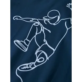 NAME IT Pyjama Set in Titan SKATER Noos, Titan, 134/140