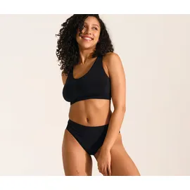 SCHIESSER BH mit Pads - Classic Seamless Bustier, nahtlos, stützend, für Damen
