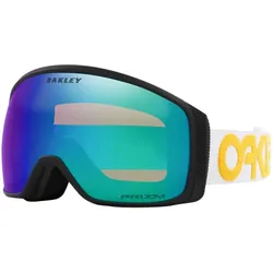 Oakley Skibrille Flight Tracker M weiß/gelb 0