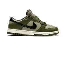 Nike DUNK LOW RETRO - Grün - 9.5