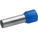 Klauke 47718 Aderendhülse 16mm2 Teilisoliert Blau 100St.