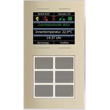 ISSENDORF Issendorff Glas-Tastenfeld LCN - GT10DC