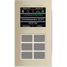 ISSENDORF Issendorff Glas-Tastenfeld LCN - GT10DC