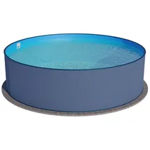 SUMMER FUN Rundpool Set 450 x 450 x 120 cm inkl. Sandfilteranlage