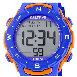 Calypso Digital Crush 36mm Kautschuk Blau