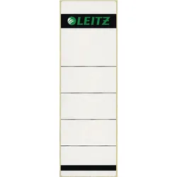 LEITZ Rückenschilder für Standard- und Hartpappe-Ordner - grau