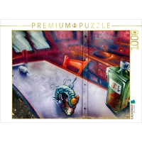 Calvendo Puzzle Graffiti an der Turnhalle Gamigstraße 1000 Teile