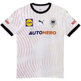 Puma DHB Deutschland Heimtrikot mit Sponsor 2024 Herren 01 white/black XXL