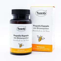 PROPOLIS KAPSELN mit Blütenpollen 90 St