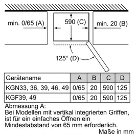 Bosch Serie 2 KGN36NLEA