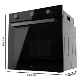 Cecotec - Bolero Hexa M236000 Glass Black Time A - Transparent