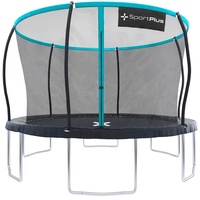 SportPlus Gartentrampolin SP-T-366-B, Ø 366 cm, Gartentrampolin, Ø 366 cm, TÜV SÜD Geprüfte Sicherheit, SP-T-366-B blau