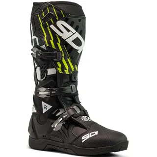 Sidi Crossair The Arsenale, Stiefel - Schwarz/Neon-Gelb / 47