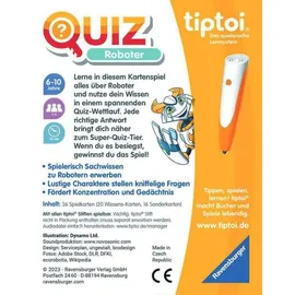 Ravensburger tiptoi Quiz Roboter