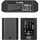 SmallRig 5483 Turbo Charging Kit for NP-FZ100 Camera Batteries