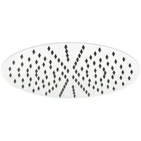 Aloni Regendusche Brause rund Ø20cm chrom