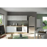 Held Küchenzeile Florenz 240 cm Weiß