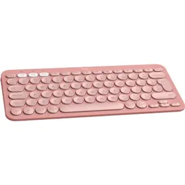 Logitech Pebble Keys 2 K380s Funktastatur - Pink