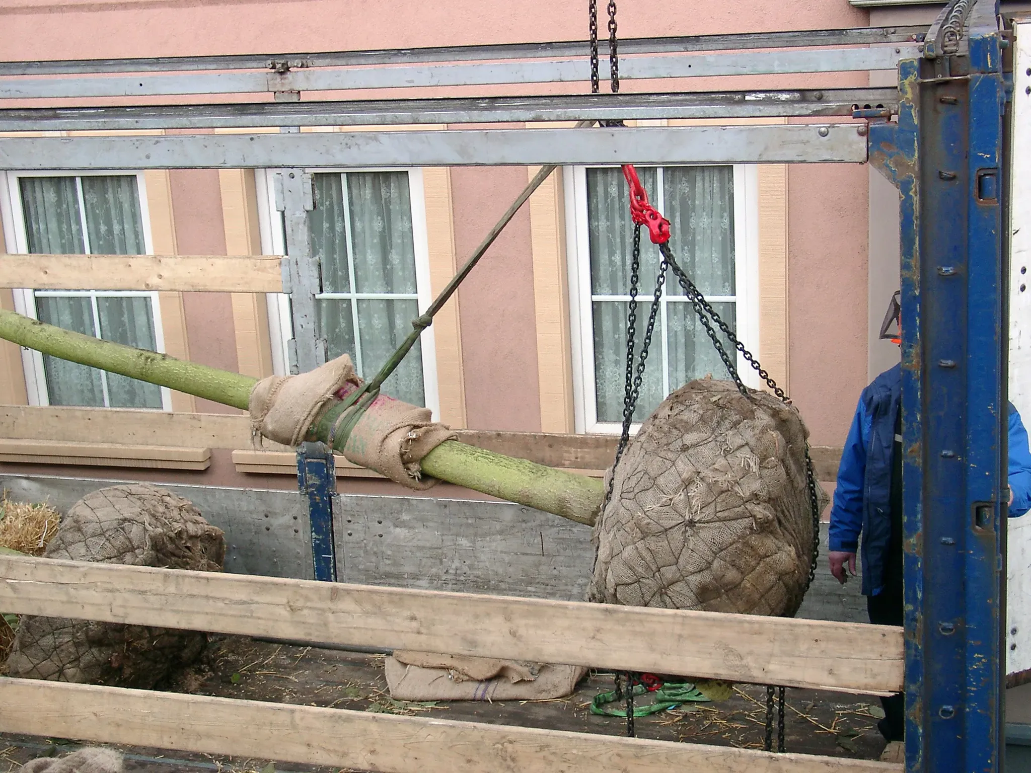 Gefa teilbares Ballengeschirr