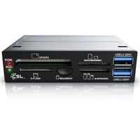 CSL 3,5 Multi-Frontpanel Cardreader mit USB 3.0 für SD/SDXC/microSD/microSDHC/M2/CF/MMC/MS/XD