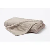 Primera Strick Kuscheldecke 130 x 170 cm Beige