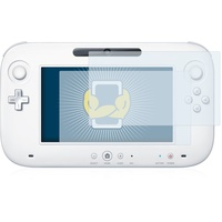 BROTECT (2 Stück Schutzfolie für Nintendo Wii U GamePad (Controller) Displayschutz Folie Ultra-Klar